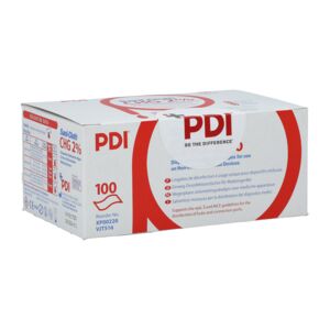 مناديل مطهرة 100cnt علبة واحدة معطرة PDI مناديل مطهرة 100cnt علبة واحدة معطرة PDI